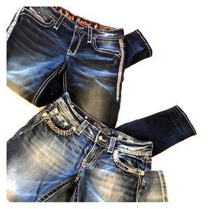 Rock Revival size 28 and Miss Me size 29